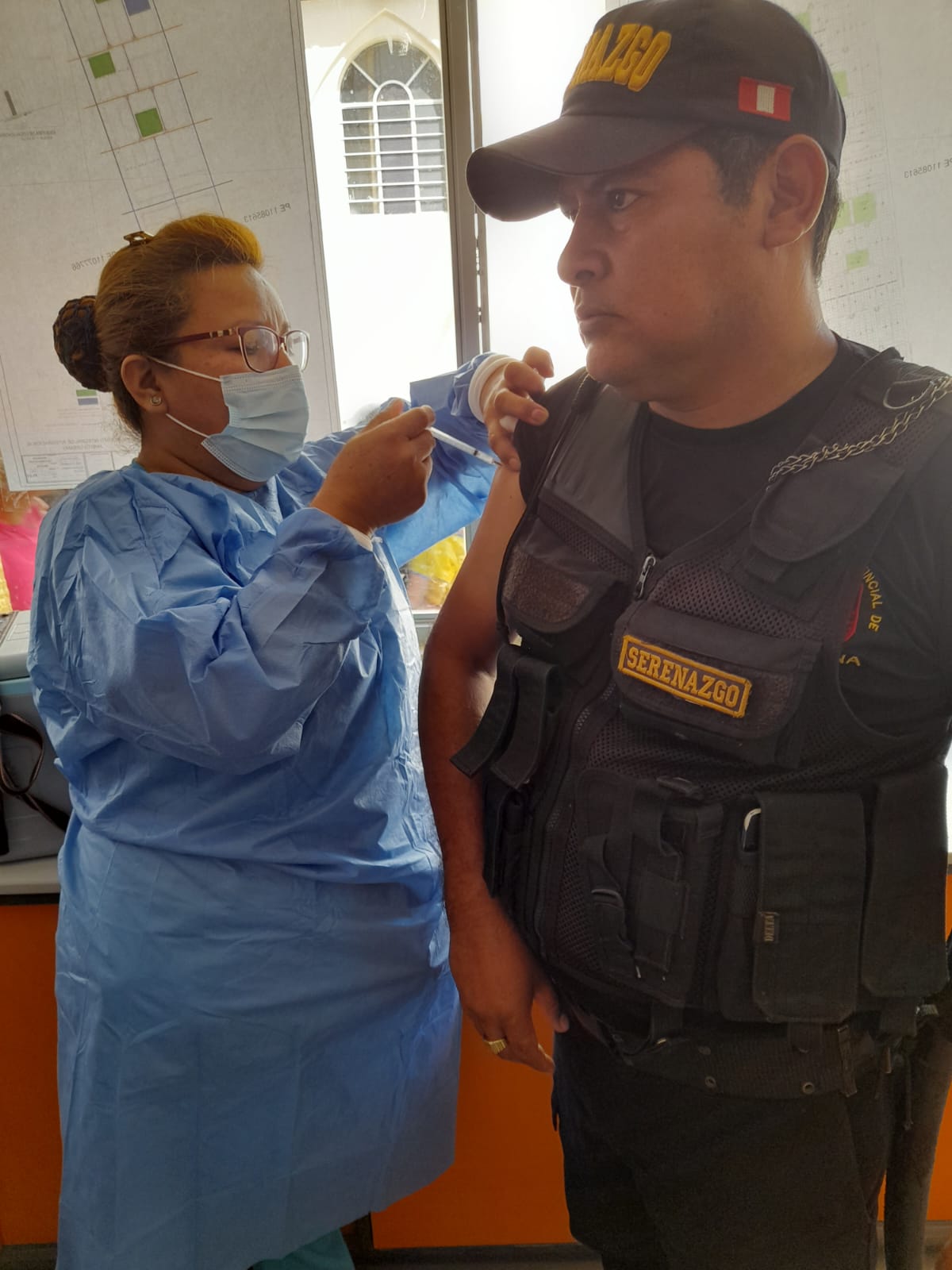Se Realiza Campaña De Vacunación Para Trabajadores Municipales
