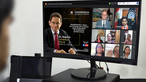 CICLO DE CONFERENCIAS MAGISTRAL