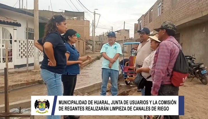 MPH toma acciones para evitar que canales de regadío urbanos se desborden y afecten a la población