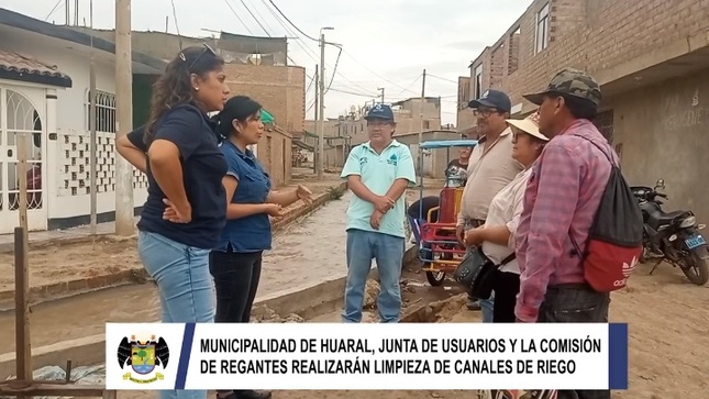 MPH toma acciones para evitar que canales de regadío urbanos se desborden y afecten a la población
