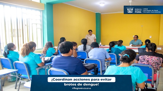 "Reunión dengue".