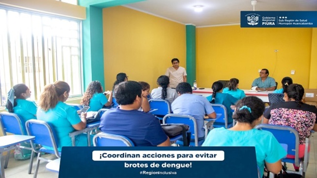 "Reunión dengue".
