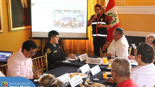Comité de seguridad Ciudadana 
