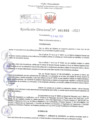 Vista preliminar de documento Resolución Directoral. Nº 1003