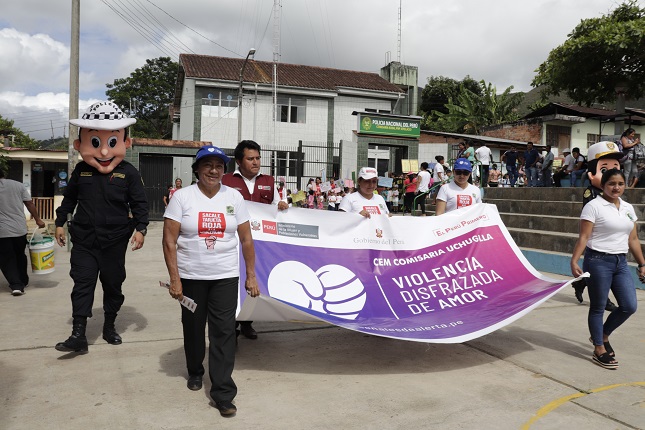 No a la violencia contra la mujer