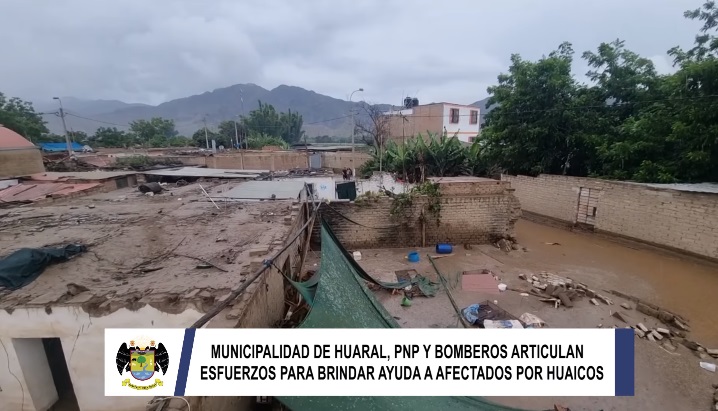 MPH brinda apoyo a la población que resultó afectada con el derrumbe de sus viviendas