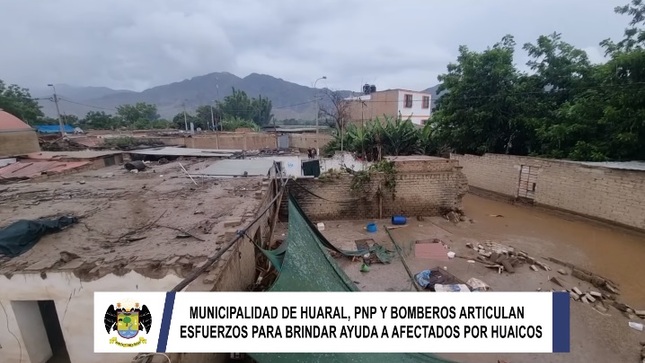 MPH brinda apoyo a la población que resultó afectada con el derrumbe de sus viviendas