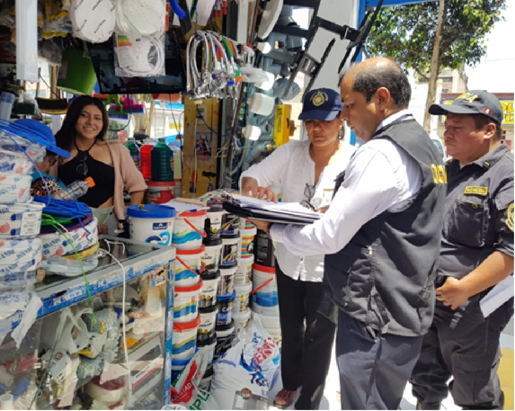 OCN apoyó operativos de prevención del delito de falsificación en el Callao