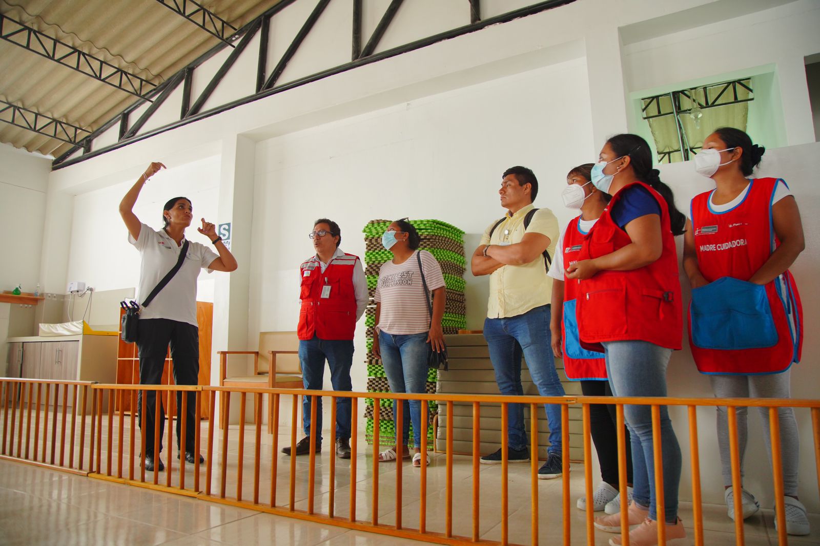 Cuna Más supervisa las condiciones de los Centros Infantiles de Atención Integral en Piura