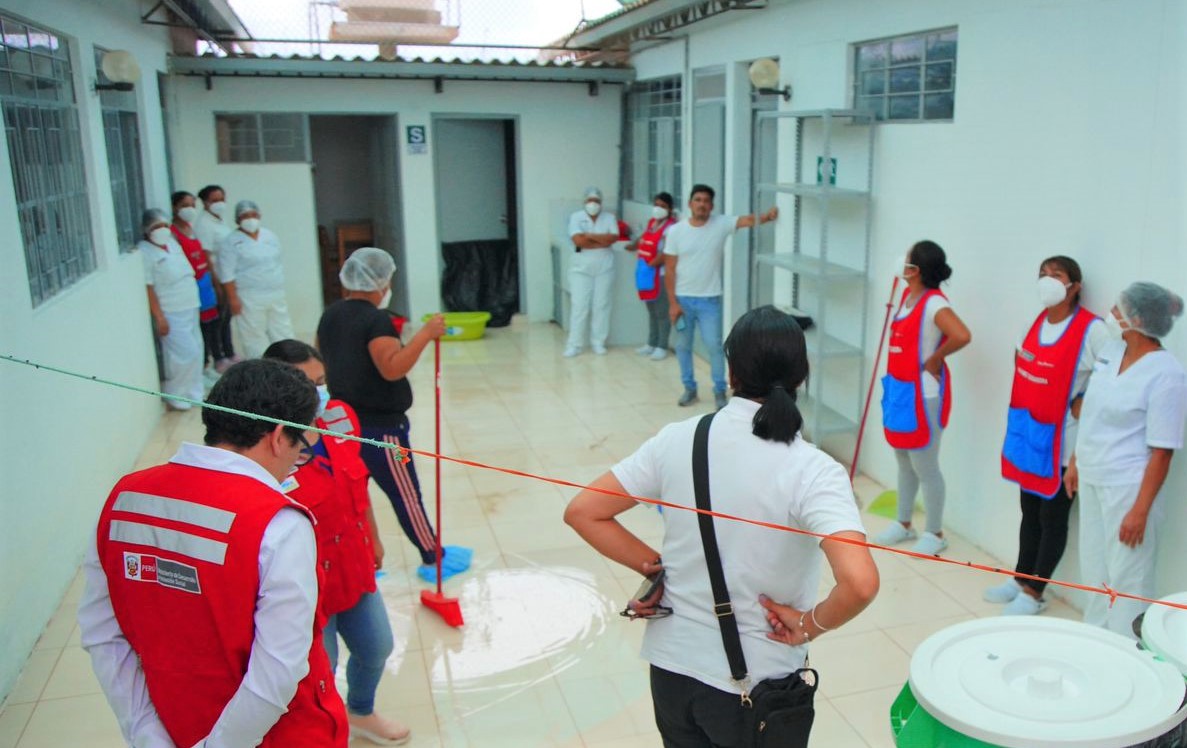 Cuna Más supervisa las condiciones de los Centros Infantiles de Atención Integral en Piura