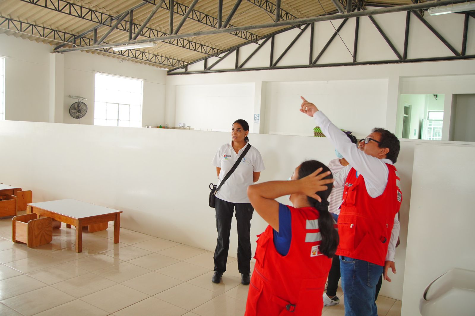 Cuna Más supervisa las condiciones de los Centros Infantiles de Atención Integral en Piura
