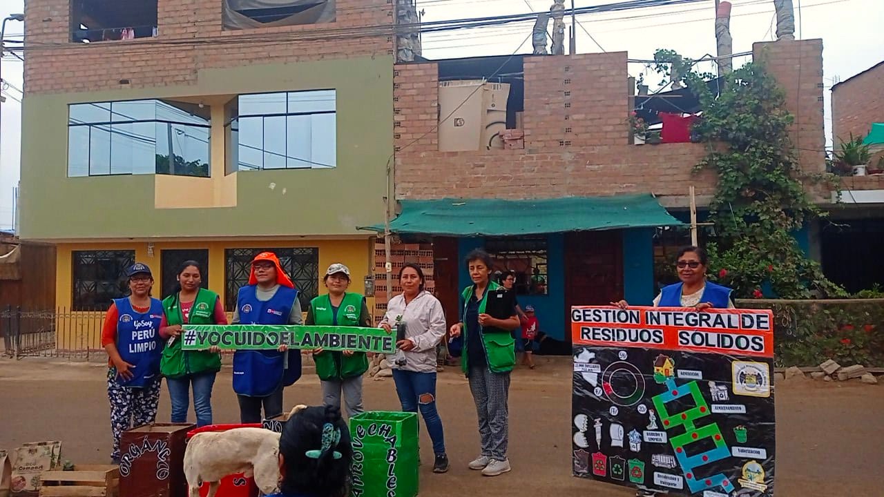 MPH realizó charla de educación ambiental a la junta vecinal del pasaje el Huarangal