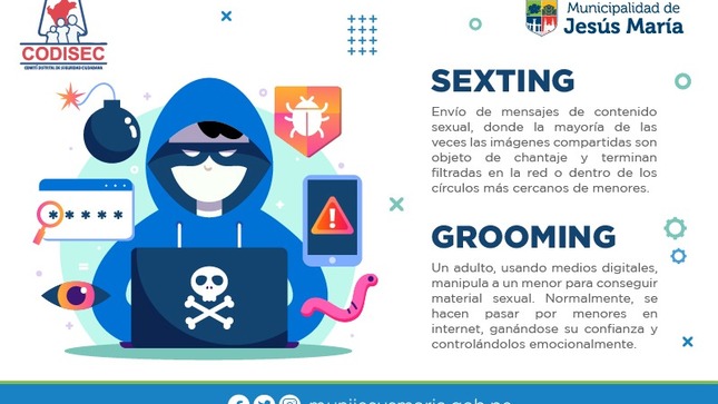la ciberdelincuencia!