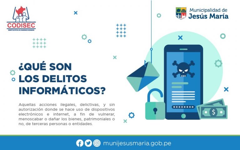 la ciberdelincuencia!