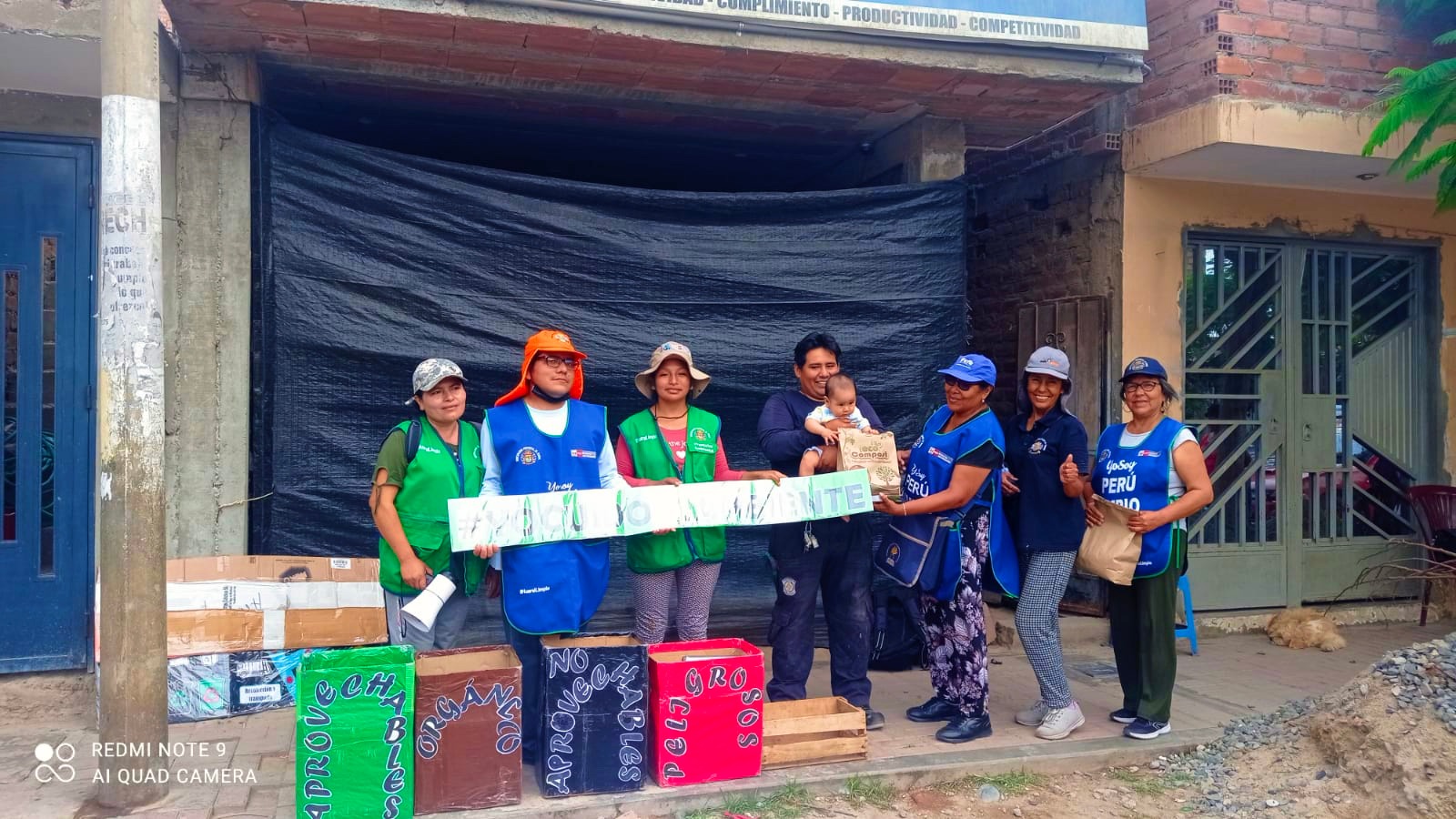 MPH realizó charla de educación ambiental a la junta vecinal del pasaje Santa María