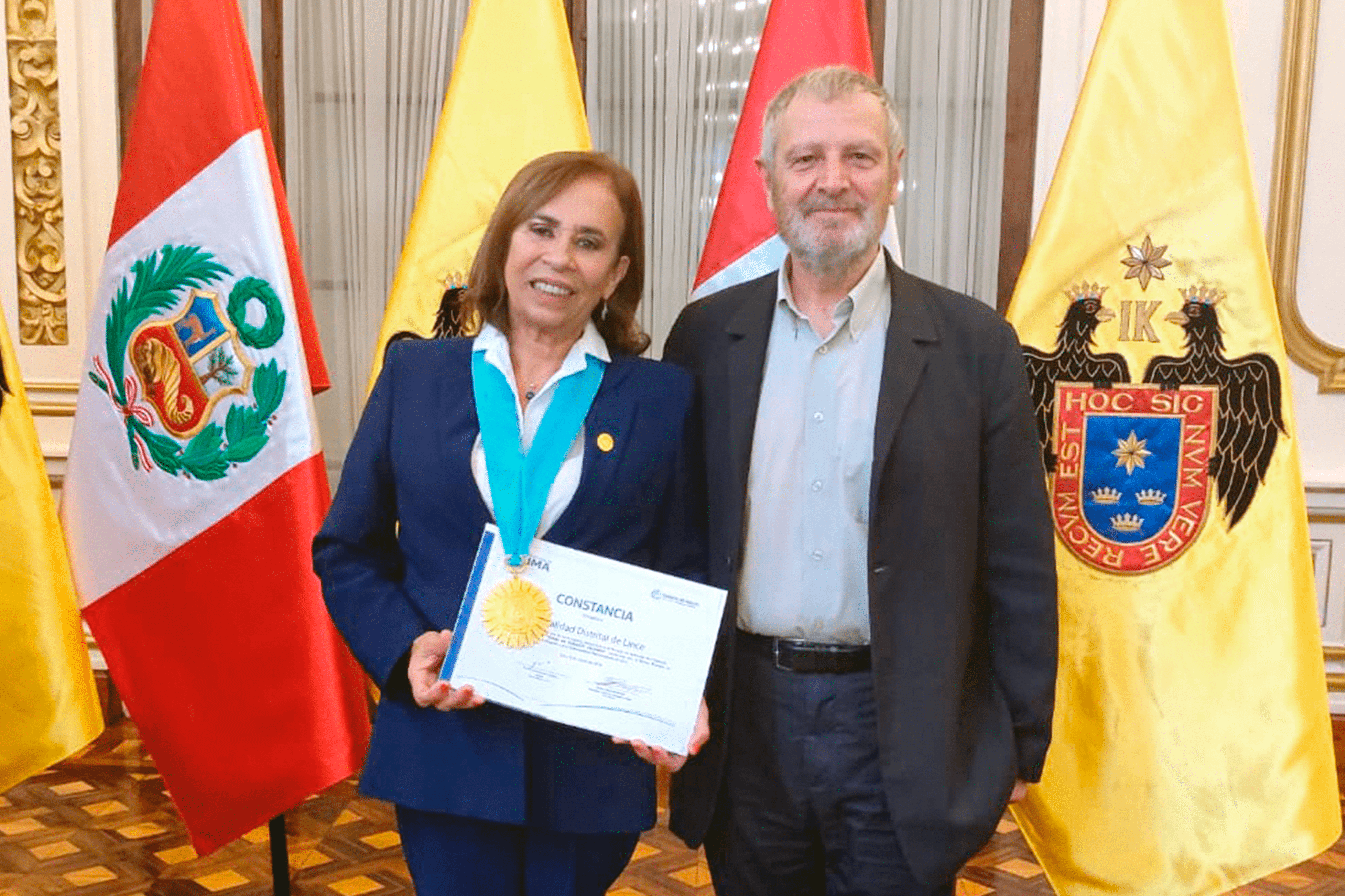 Municipalidad de Lince es premiada por el Banco Mundial para promover la movilidad sostenible y reducir el tráfico