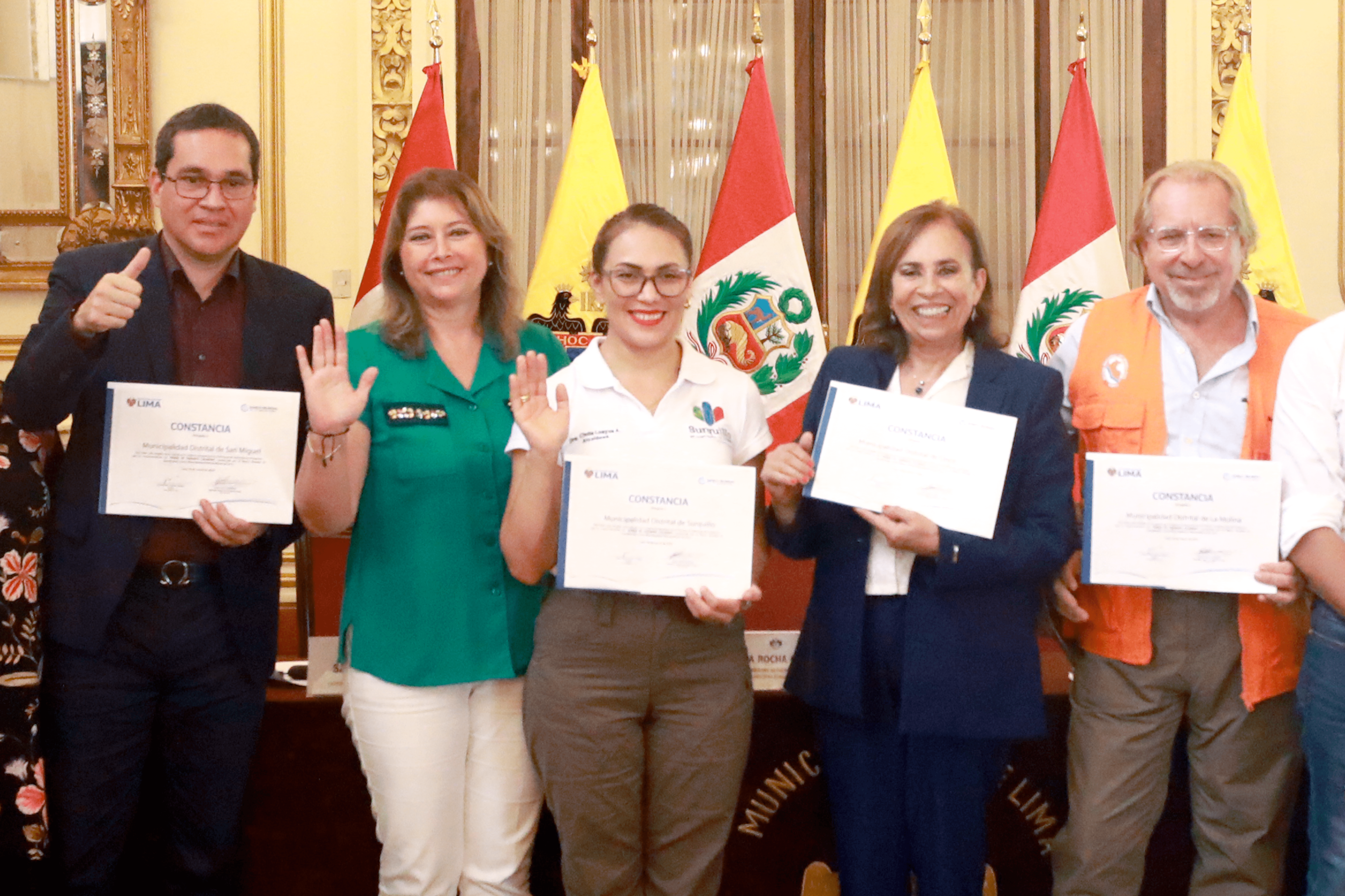 Municipalidad de Lince es premiada por el Banco Mundial para promover la movilidad sostenible y reducir el tráfico