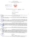 Vista preliminar de documento Resolución Directoral. Nº 1018