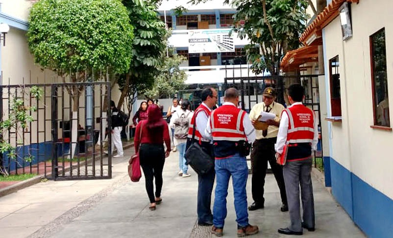 Orientación en colegio