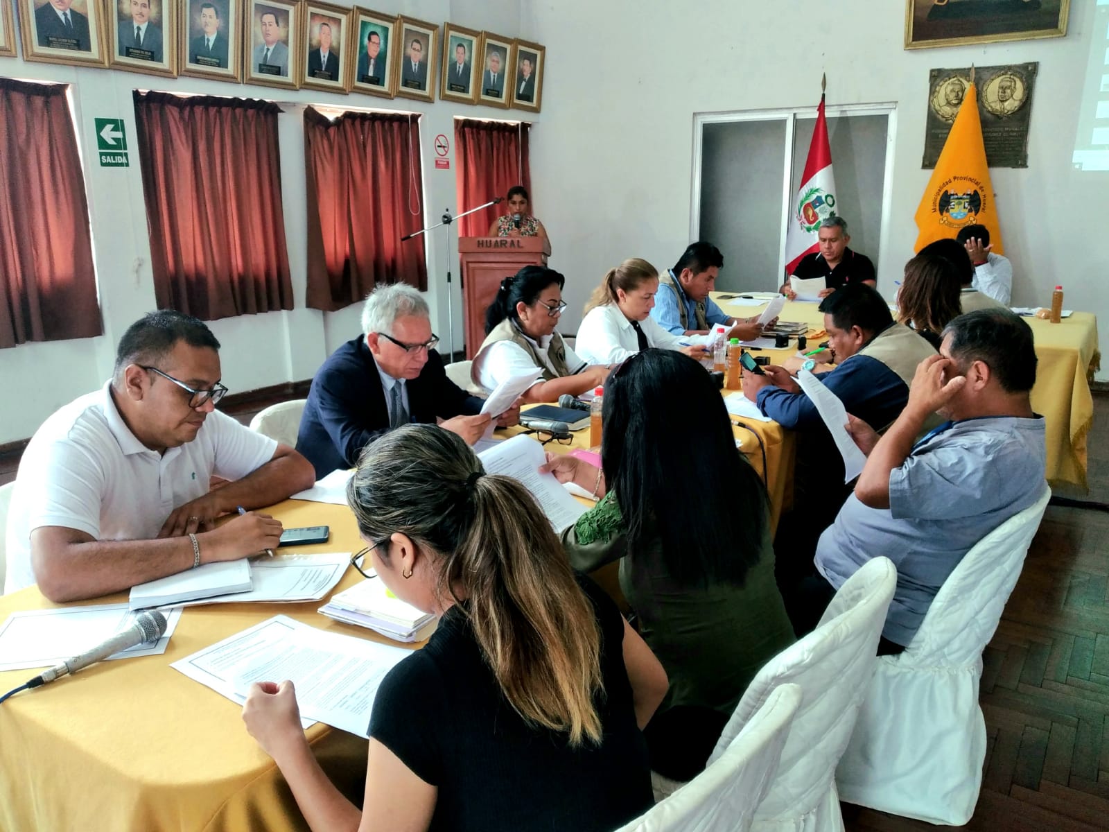 En Sesión Extraordinaria de Concejo se autoriza al alcalde a realizar convenios y gestiones en favor de las zonas afectadas por lluvias