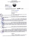 Vista preliminar de documento Resolución Directoral. Nº 1062 - 2023 