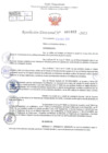 Vista preliminar de documento Resolución Directoral. Nº 1022 