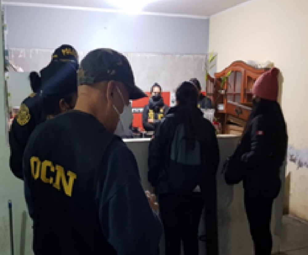 Desarticulación de presunta organización criminal "Los Auténticos"