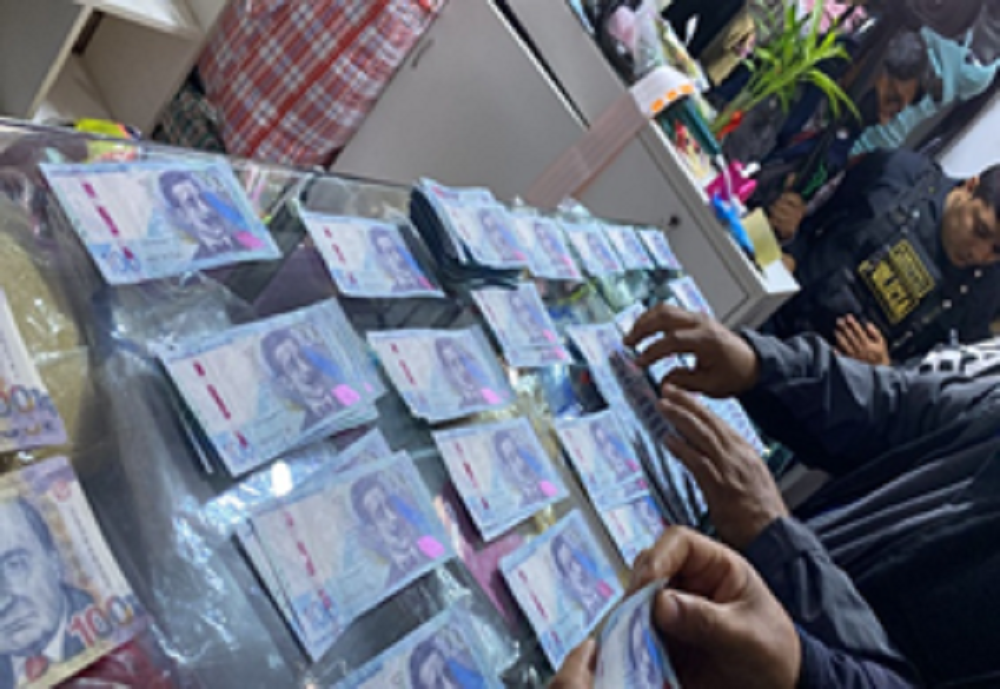Desarticulación de presunta organización criminal "Los Auténticos"