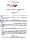 Vista preliminar de documento Resolución Directoral. Nº 1063 - 2023 