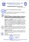 Vista preliminar de documento Ordenanza Municipal N° 004-2021-MDC