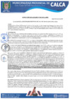 Vista preliminar de documento RESOLUCION DE ALCALDIA N° 052-2023-A-MPC