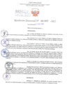 Vista preliminar de documento Resolución Directoral. Nº 1027 