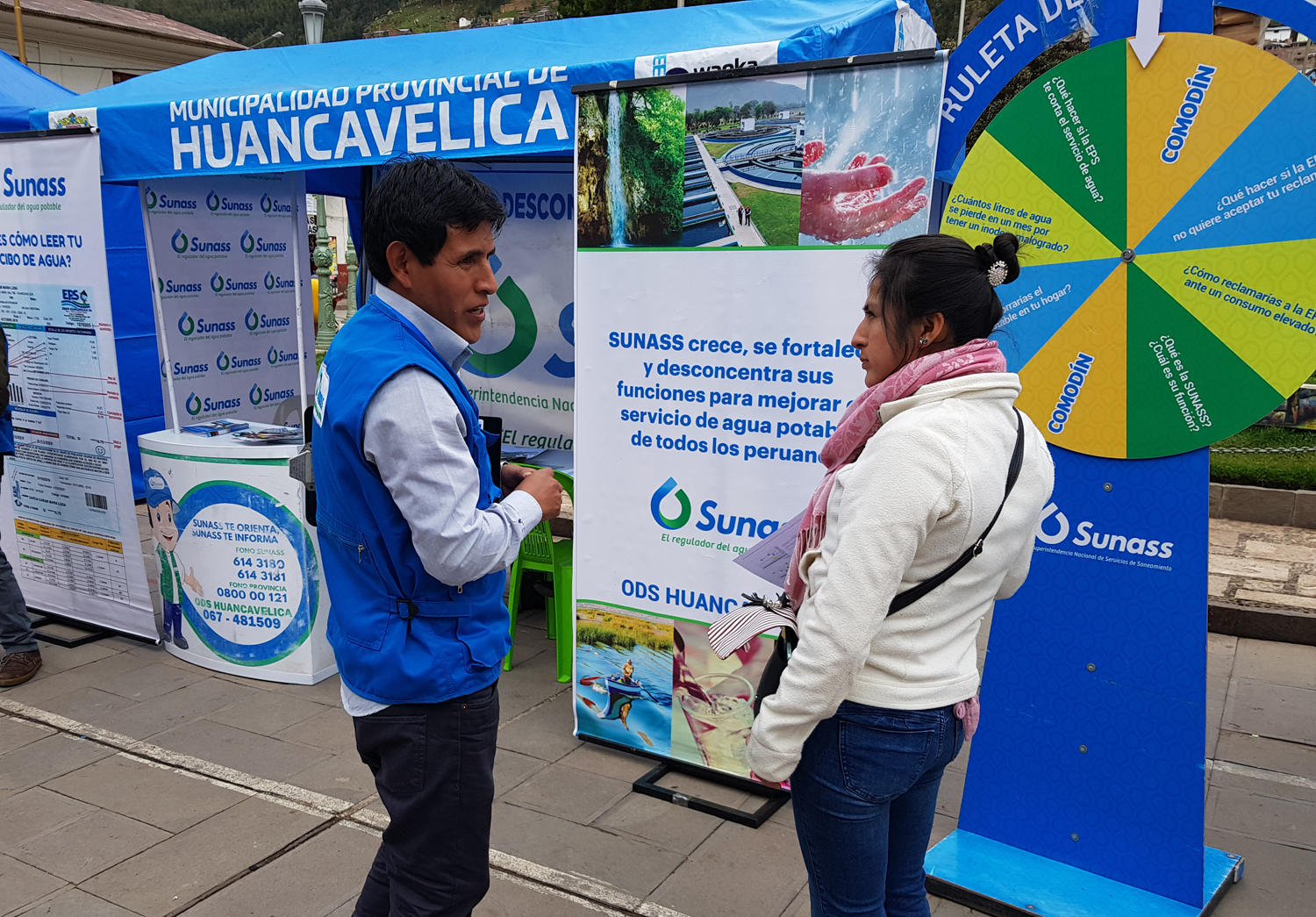 Día Mundial del Consumidor.