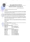 Vista preliminar de documento Ordenanza Municipal N° 008-2021-MDC