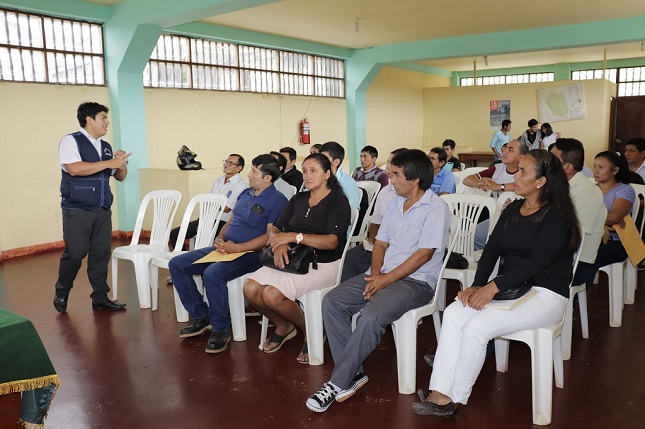 Capacitación a operadores de las JASS