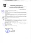 Vista preliminar de documento Ordenanza Municipal N° 009-2021-MDC