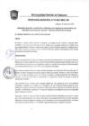 Vista preliminar de documento Ordenanza Municipal N° 010-2021-MDC