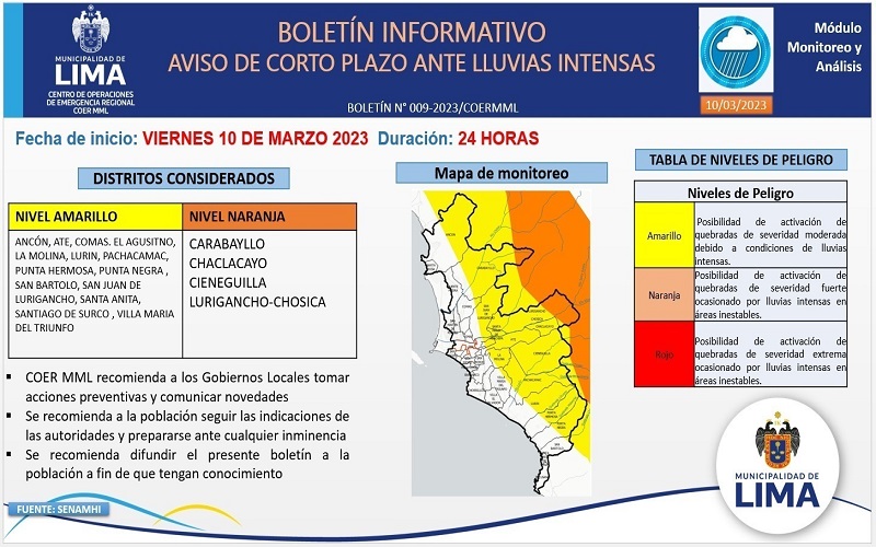 Boletín Informativo