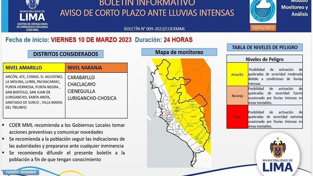 Boletín Informativo