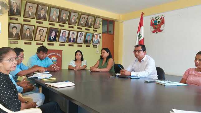 FIRMARÁN CONVENIO CON SUNARP Y SENASA
