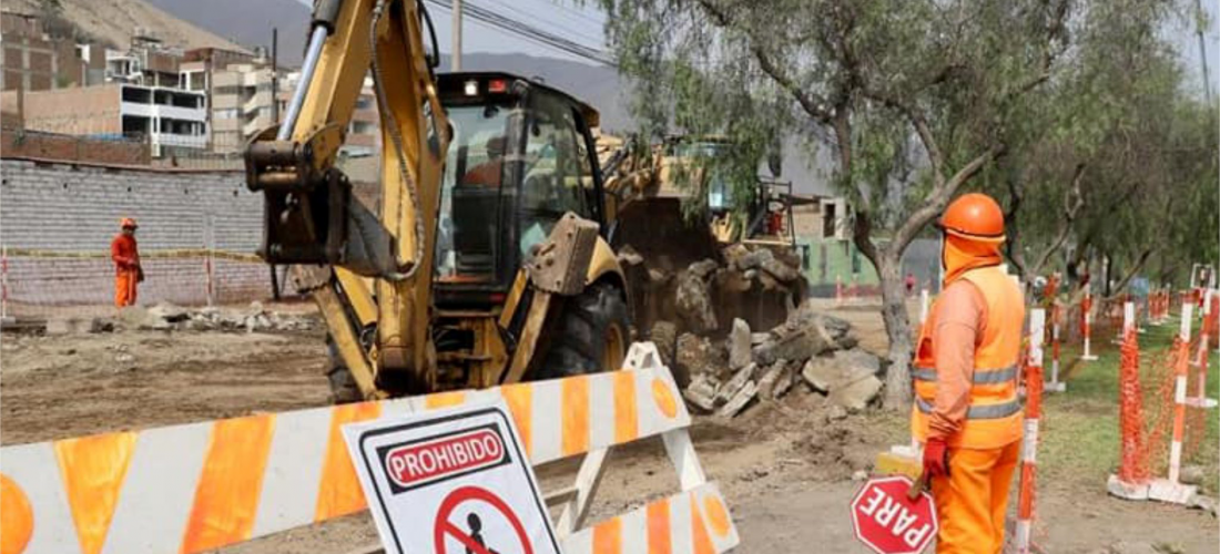 Comunicado: Obras en la Av. La Molina