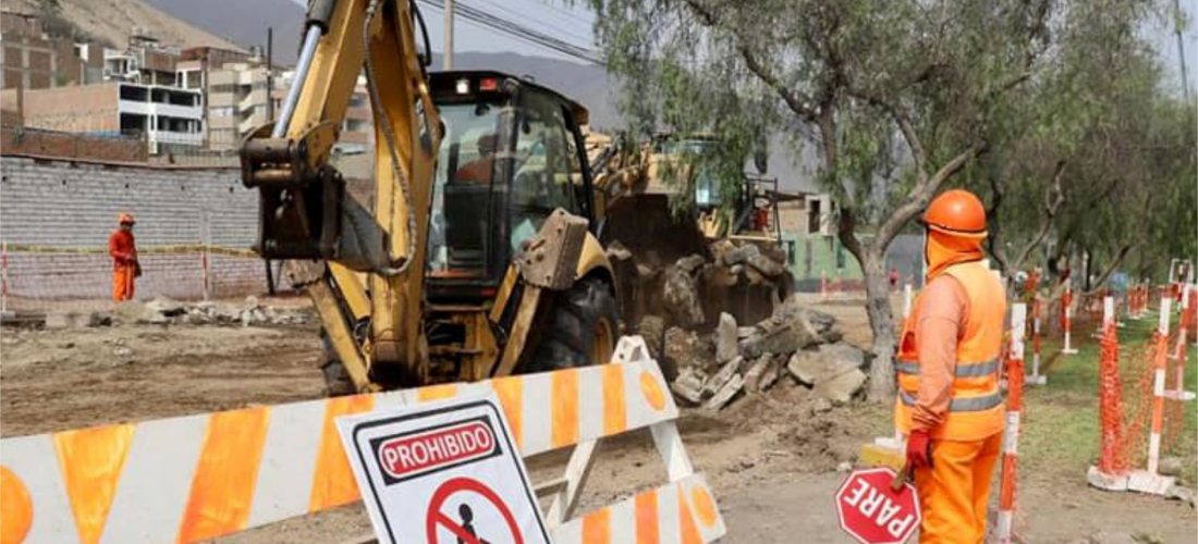 Comunicado: Obras en la Av. La Molina
