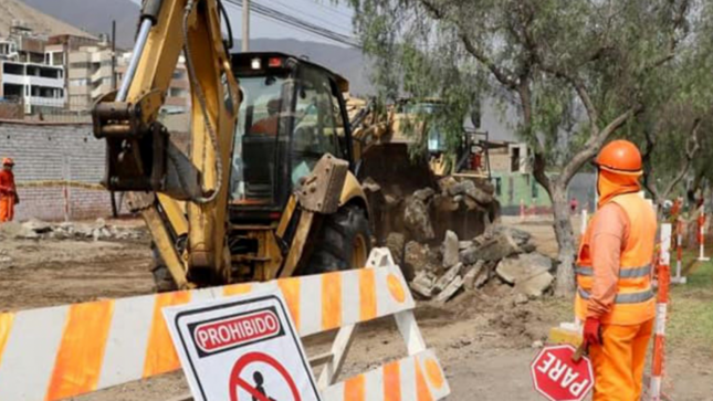 Comunicado: Obras en la Av. La Molina
