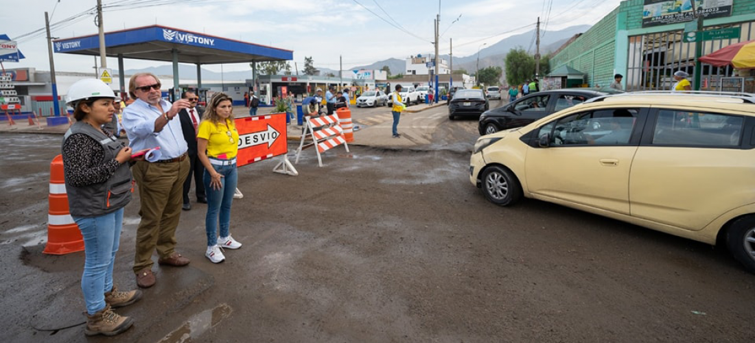 Municipalidad de La Molina pone en marcha plan vehicular para mejorar el tránsito antes del inicio de clases escolares