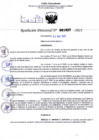 Vista preliminar de documento Resolución Directoral. Nº 1037 