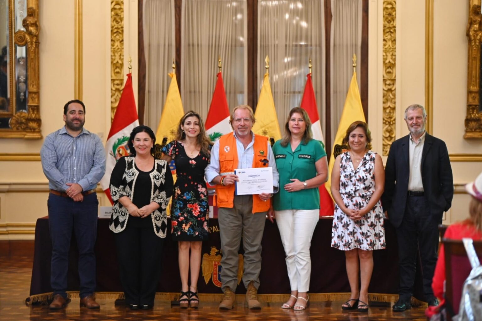 Municipalidad de La Molina recibe premio del Banco Mundial por proyecto para disminuir el tráfico