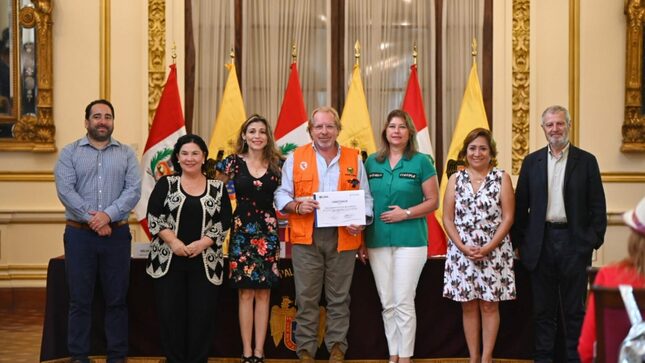 Municipalidad de La Molina recibe premio del Banco Mundial por proyecto para disminuir el tráfico