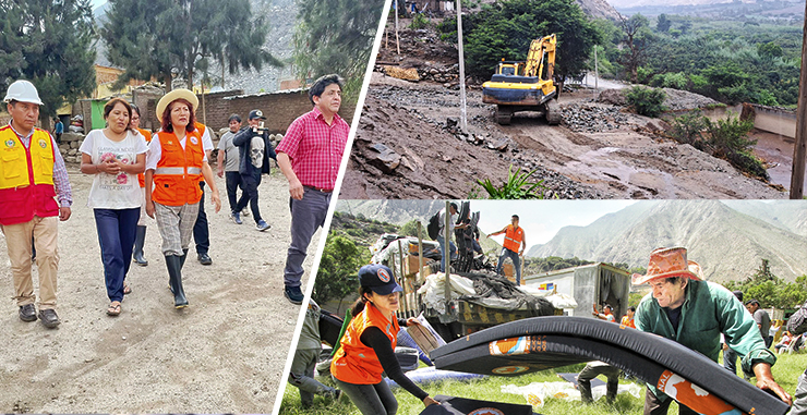 Garantizamos cumplimiento de acciones de respuesta para atender emergencias en toda la región Lima