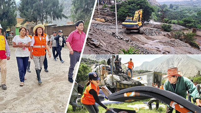 Garantizamos cumplimiento de acciones de respuesta para atender emergencias en toda la región Lima