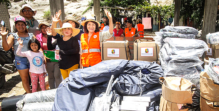 Garantizamos cumplimiento de acciones de respuesta para atender emergencias en toda la región Lima